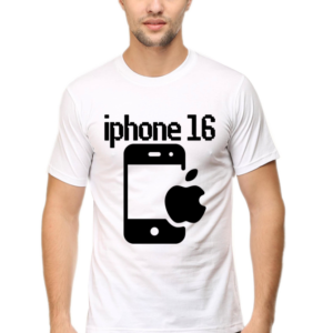 Iphone16 Short Sleeve T-shirt for Men And Women