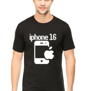 Iphone16 Short Sleeve T-shirt for Men And Women