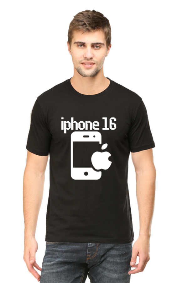 Iphone16 Short Sleeve T-shirt for Men And Women